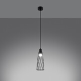 Pendelleuchten SUBA 1 schwarzg