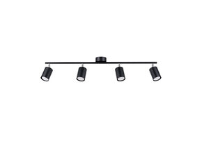 Deckenleuchte LEMMI 4L schwarz