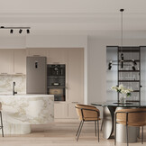 Deckenleuchte LEMMI 4L schwarzg