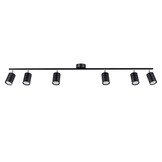 Deckenleuchte LEMMI 6L schwarzg