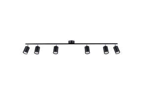 Deckenleuchte LEMMI 6L schwarz