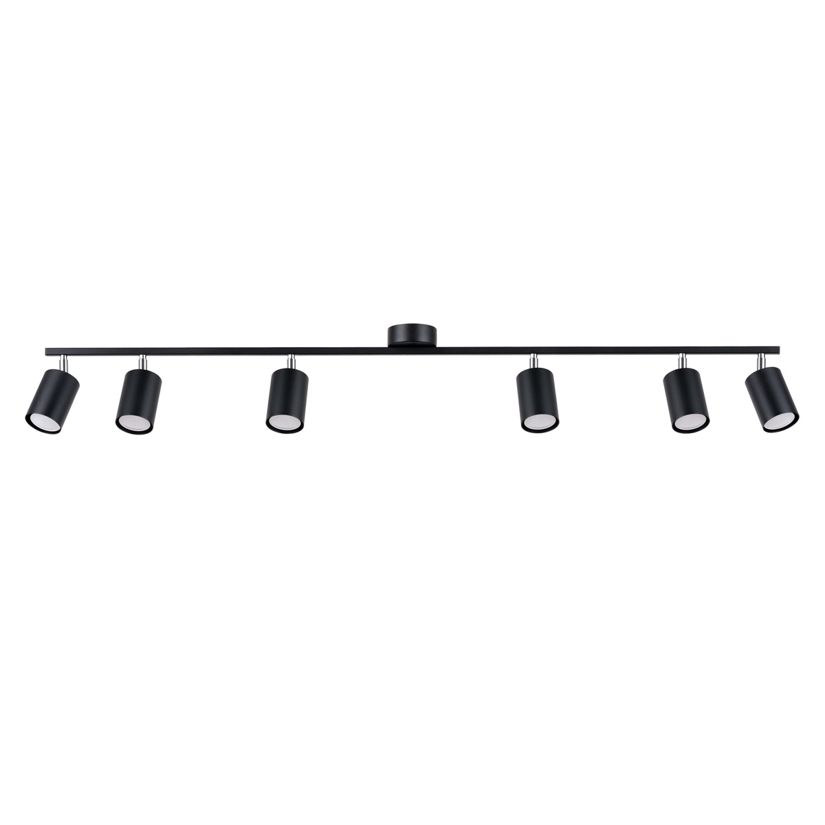 Deckenleuchte LEMMI 6L schwarzg