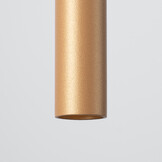Pendelleuchten PASTELO 1 goldeng