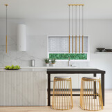 Pendelleuchten PASTELO 1 goldeng