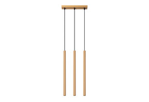Pendelleuchten PASTELO 3L golden