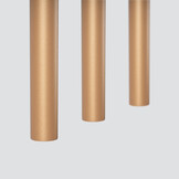 Pendelleuchten PASTELO 3L goldeng