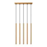 Pendelleuchten PASTELO 5L goldeng