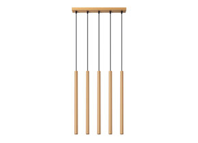 Pendelleuchten PASTELO 5L golden