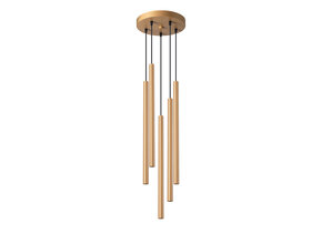 Pendelleuchten PASTELO 5P golden