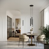 Wandleuchten PASTELO 2 schwarzg