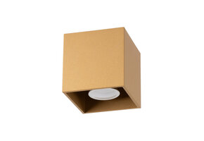 Deckenleuchte QUAD 1 golden