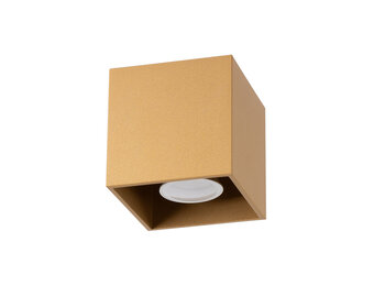 Deckenleuchte QUAD 1 golden