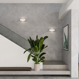 Wandleuchten TONI weißg