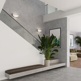 Wandleuchten TONI weißg