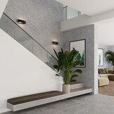 Wandleuchten TONI schwarzg