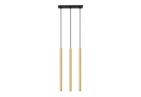 Pendelleuchten PASTELO 3L glanzgold