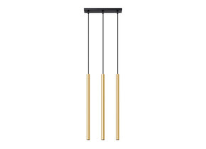 Pendelleuchten PASTELO 3L glanzgold