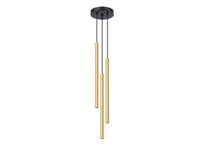 Pendelleuchten PASTELO 3P glanzgold