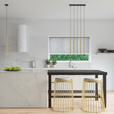 Pendelleuchten PASTELO 3P glanzgoldg