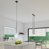 Pendelleuchten PASTELO 1 chromg