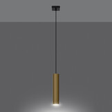 Pendelleuchten LAGOS 1 glanzgoldg