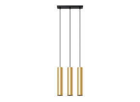 Pendelleuchten LAGOS 3 glanzgold