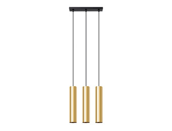 Pendelleuchten LAGOS 3 glanzgold