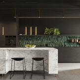 Deckenleuchted LAGOS 30 glanzgoldg