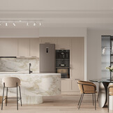 Kronleuchter LEMMI 6 weißg