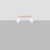 Deckenleuchte VERDO 2 weißg