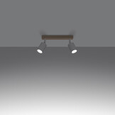 Deckenleuchte VERDO 2 weißg