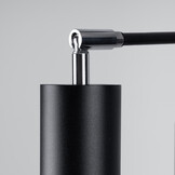 Kronleuchter LEMMI 6 schwarzg