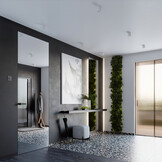 Deckenleuchted ZOE weiß LEDg