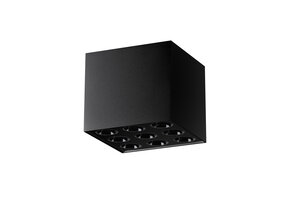Deckenleuchted OZZY  schwarz LED