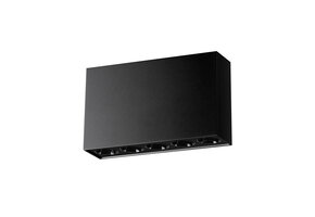 Deckenleuchted SOLE schwarz LED