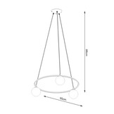 Kronleuchter YOLI 3g