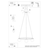 Kronleuchter YOLI 3g