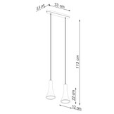 Pendelleuchten REA 2 beton