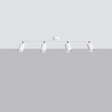 Deckenleuchte LEMMI 4L weißg