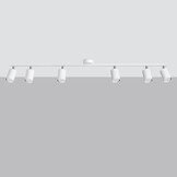 Deckenleuchte LEMMI 6L weißg