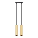 Pendelleuchten LAGOS 2 glanzgoldg