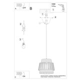 Pendelleuchte BRILOg