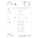 Deckenleuchte GOTTOg