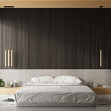 Pendelleuchten PASTELO 1 holzg