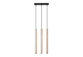 Pendelleuchten PASTELO 3L holz