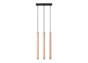 Pendelleuchten PASTELO 3L holz