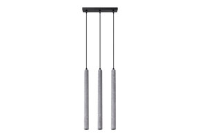 Pendelleuchten PASTELO 3L beton