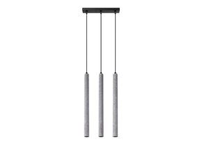 Pendelleuchten PASTELO 3L beton