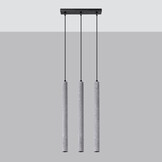 Pendelleuchten PASTELO 3L betong