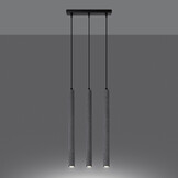 Pendelleuchten PASTELO 3L betong